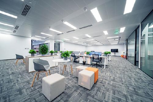 重慶專業工裝公司 渝北冉家壩、禮嘉、人和辦公室及寫字樓裝修解決方案
